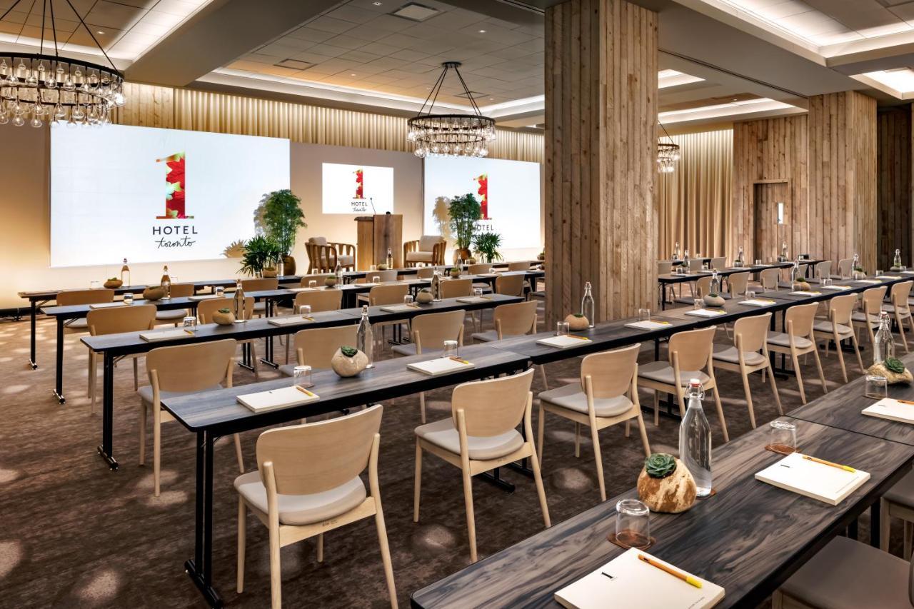 1 Hotel Toronto Eksteriør billede