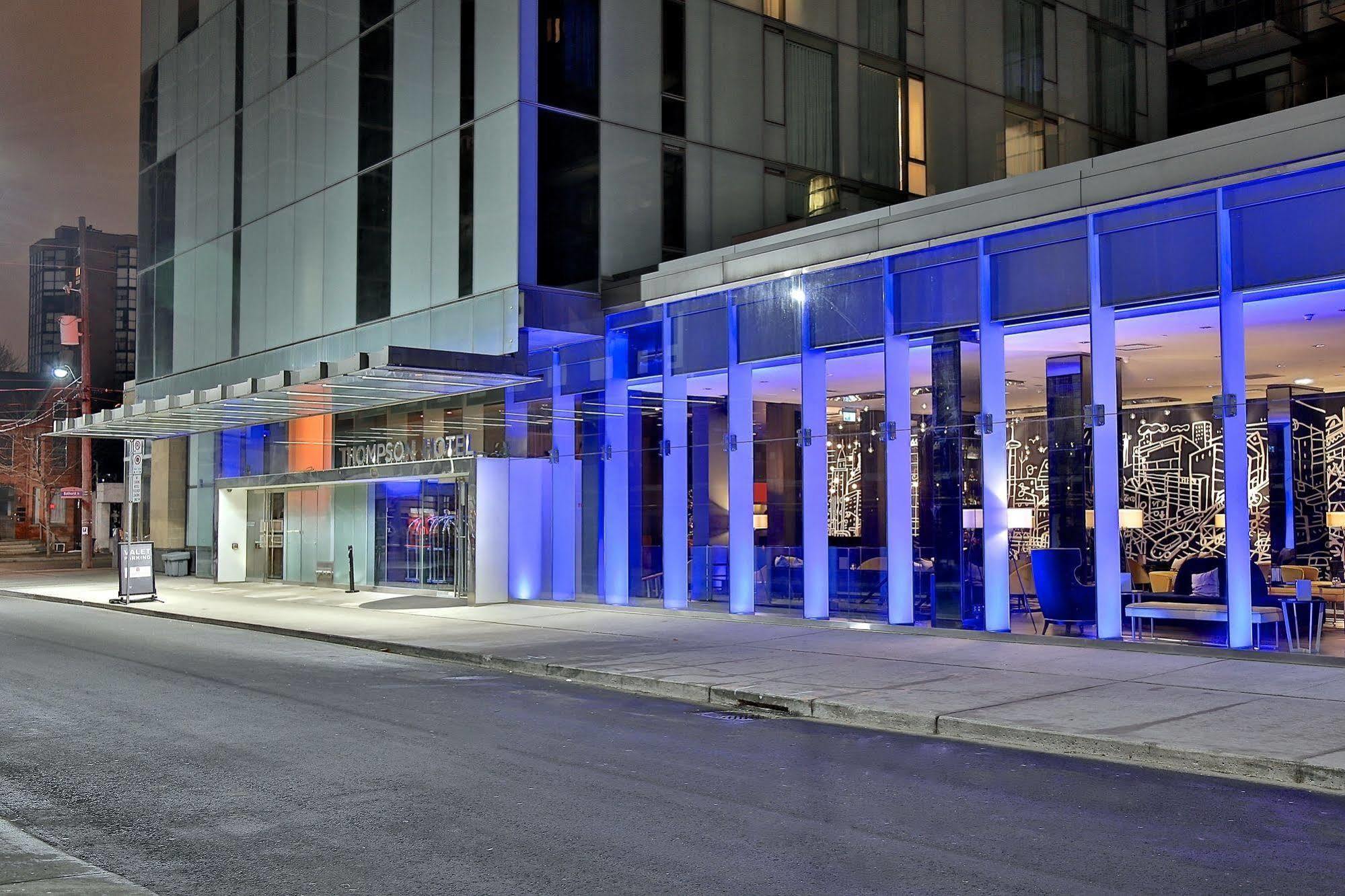 1 Hotel Toronto Eksteriør billede